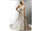 Maggie Sottero Vogue Royale Diamond White Wedding Dress....