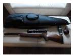 BSA Lightening XL Air rifle .22 calibre. Mint condition....