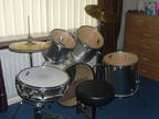 ASHTON 9 piece drum kit