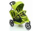 phil and ted sports pram in apple green with additional....