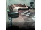 Corner suite. Sumptuous corner unit. Brown leather and....
