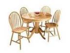 Dining Table and 4 Chairs, . I have for offer a circle....
