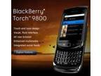 Blackberry Torch 9800 mobile smart phone Ex condition!.....