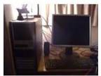 pc desktop. pc for sale runs very well it as 2 usb ports....